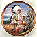 Red Cloud Collector Plate by Tom Beecham THUMBNAIL
