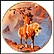Spirit Of The South Wind Collector Plate by Hermon Adams THUMBNAIL