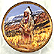 Washakie Collector Plate by Tom Beecham THUMBNAIL