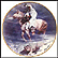 Spirit Of The Winter Wind Collector Plate by Hermon Adams THUMBNAIL