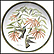 Rivoli's Hummingbird Collector Plate by Arthur Singer THUMBNAIL