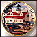 Port Pinos Lighthouse Collector Plate by Harry Wysocki THUMBNAIL