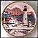 Winter Seascape Collector Plate by Harry Wysocki THUMBNAIL