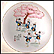 Mask Dancing Collector Plate by Shunsuke Suetomi THUMBNAIL