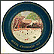 Ice Skating Collector Plate by Queen D Franklin THUMBNAIL