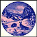 Rabbits Collector Plate THUMBNAIL