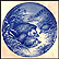Hedgehogs Collector Plate THUMBNAIL