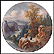 The First Signs Of Spring Collector Plate by Ludwig Muninger THUMBNAIL