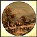 Ice Fishers On The Village Pond Collector Plate by Ludwig Muninger THUMBNAIL