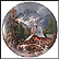 On The Way To Church Collector Plate by Ludwig Muninger THUMBNAIL