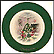 Christmas Caroling Collector Plate by Norman Rockwell THUMBNAIL