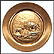 Where The Buffalo Roam Collector Plate by Gunther Granget THUMBNAIL