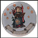 Angel Duet Collector Plate by Berta Hummel THUMBNAIL