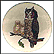 Owls Collector Plate by Gerhard Bochmann THUMBNAIL