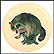 Raccoons Collector Plate by Gerhard Bochmann THUMBNAIL