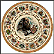 Twelve Tribes Of Israel Collector Plate by Laszlo Ispanky THUMBNAIL