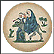 Flight Into Egypt - Porcelain Collector Plate by Janet Robson THUMBNAIL