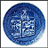 Christmas Wreath Collector Plate THUMBNAIL