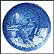 Snow Queen In The Tivoli Collector Plate by Frode Bahnsen THUMBNAIL