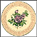 Angel Face Rose Collector Plate by Edward Marshall Boehm THUMBNAIL