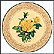 Elegance Rose Collector Plate by Edward Marshall Boehm THUMBNAIL