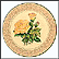 Peace Rose Collector Plate by Edward Marshall Boehm THUMBNAIL