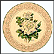 White Masterpiece Rose Collector Plate by Edward Marshall Boehm THUMBNAIL