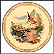 American Woodcock Collector Plate by Edward Marshall Boehm THUMBNAIL