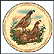 California Quail Collector Plate by Edward Marshall Boehm THUMBNAIL