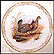 Prairie Grouse Collector Plate by Edward Marshall Boehm THUMBNAIL