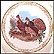 Ruffed Grouse Collector Plate by Edward Marshall Boehm THUMBNAIL