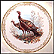 Wild Turkey Collector Plate by Edward Marshall Boehm THUMBNAIL