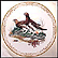 Willow Partridge Collector Plate by Edward Marshall Boehm THUMBNAIL