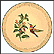 Rufous Hummingbird Collector Plate by Edward Marshall Boehm THUMBNAIL