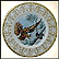 Eastern Screech Owl Collector Plate by Edward Marshall Boehm THUMBNAIL