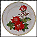 The Love Rose Collector Plate by Edward Marshall Boehm THUMBNAIL