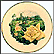 Irish Gold Collector Plate by Edward Marshall Boehm THUMBNAIL