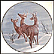 We Three Kings Collector Plate by Harry Moeller THUMBNAIL