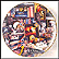 Life Of A Legend Collector Plate by David M. Spindel THUMBNAIL