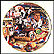 Mementos Of The Mick Collector Plate by David M. Spindel THUMBNAIL