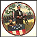 Abraham Lincoln Collector Plate by Don Prechtel THUMBNAIL
