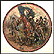 General Thomas " Stonewall " Jackson Collector Plate by Don Prechtel THUMBNAIL