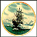 Charles W. Morgan Collector Plate by Tom Freeman THUMBNAIL