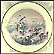 Goldfinches Of Virtue Collector Plate by John Cheng THUMBNAIL