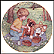 Picnic Pals Collector Plate by Patricia Brooks THUMBNAIL