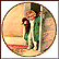 Good Morning Collector Plate by Bessie Pease Gutmann THUMBNAIL