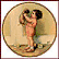 Mine Collector Plate by Bessie Pease Gutmann THUMBNAIL