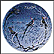 Four Colly Birds Collector Plate by Remy Hetreau THUMBNAIL