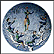 Eleven Pipers Piping Collector Plate by Remy Hetreau THUMBNAIL
