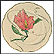Hibiscus Collector Plate by Felix Bracquemond THUMBNAIL